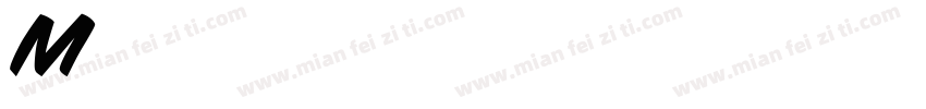Metalista Speed字体转换
